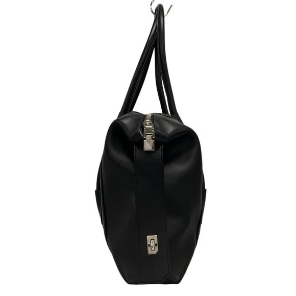 GIVENCHY Medium Antigona soft lock bag 001 Black Leather 691-060325 - Picture 4 of 14